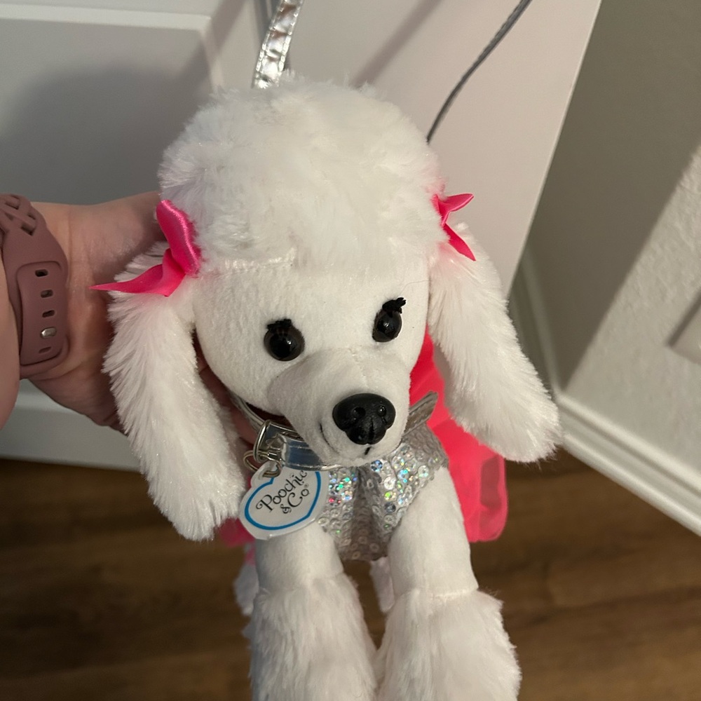 Kids Poodle Purse